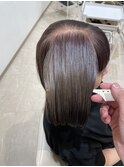 髪質改善カラー/明るい白髪染め/30代/40代/50代