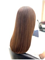 イレス 札幌駅前(IRESU)&nbsp;ドレスヘア/ショコラアッシュ/縮毛矯正・ストレー ト/波巻き