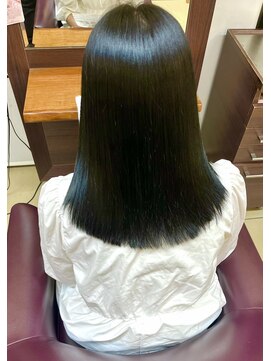 ファーレンピュアスウィート(fahren-pure-suite) 髪質改善零秒女神×ダークブルージュ