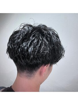 ヒロギンザ 銀座一丁目店(HIRO GINZA) ツーブロックスパイラルパーマ