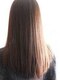 ユーブランドヘアー(U Brand hair)の写真/《髪質改善＊》髪質に合わせて薬剤選定！クセをしっかり伸ばしつつ、柔らか質感のナチュラルな仕上がりに！