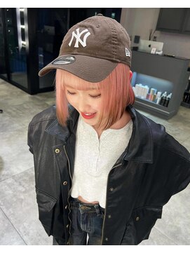 ノエ シンサイバシ(Noe Shinsaibashi) 髪質改善/心斎橋美容室/大阪ハイトーン/ベージュカラー