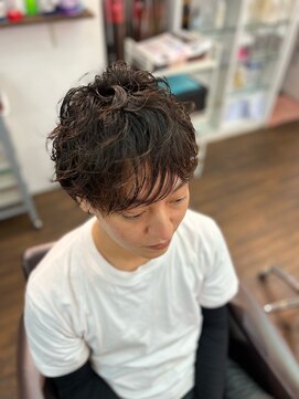 ヘアー アメイズ 東中野(Hair Amaz!) クリームパーマ