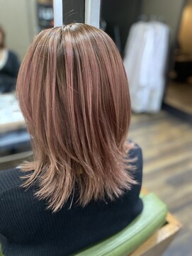 バース(BirtH) ピンクベージュ