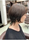 【大人可愛い20代30代40代】小顔ウルフ