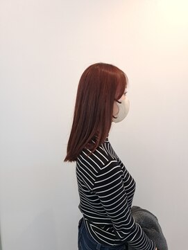 カラ(Cara) 艶髪ピンクバイオレット♪