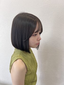 サーティーングラインド(13GRIND) ぱっつんボブ