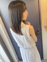 アンファン(Hair Salon enfantsアンファン) さらつやセミロング