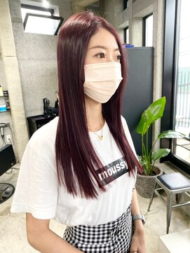 オーバー 三軒茶屋(OVER→) 【オーバー三軒茶屋】髪質改善/縮毛矯正口コミ人気第１位◎