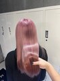 ワンズミラー 立川(ONE'S MIRROR) ハイトーンカラー、ピンクカラー得意です！(立川駅)