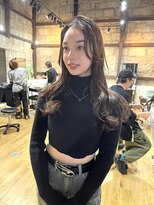 ディレクト(Direct) 《Direct》レイヤー×かきあげヘア