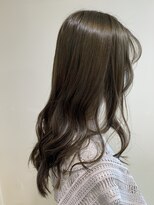 アズール 草加(azule)&nbsp;艶カラー　ミントベージュ