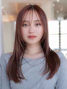 ハバナ 新宿(HAVANA) 20代30代かわいい/顔まわりレイヤー/前髪/アンブレラカラー