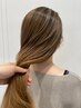 カラーリスト指名限定　ハイライト+ヘアカラー+トリートメント