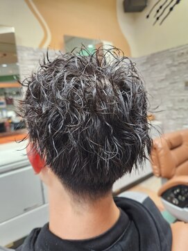 アポロカットステージ 相模大野店 アップバング/ツーブロックマッシュ<理容室>[メンズ/相模大野]