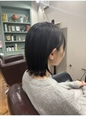 くびれミディアム 外ハネ ボブルフ UiiC 中平鮎歌
