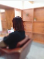 アドラーブル 長岡新保店(adorable)&nbsp;30代40代大人可愛いピンクベージュ小顔