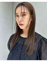 ラグゼ(Luxe)&nbsp;フェミニンロング【Luxe鹿田優太】似合わせカット