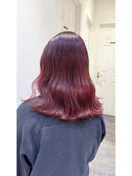 コル(CoL) レッドピンクカラー【RIE】