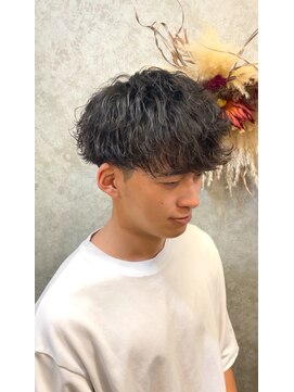 カギカッコ(cagicacco) 波巻きパーマ