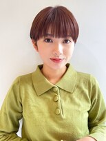 フラット 中山店(flat) お洒落なマッシュショートボブ[中山駅]