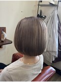 髪質改善大人可愛い20代30代40代50代ボブ