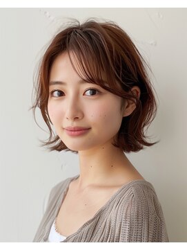 アノ たまプラーザ(ano) 愛されオーラ満点の外ハネボブ