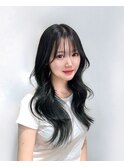 【韓国ヘア】#韓国式レイヤーカット
