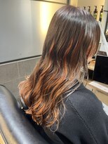 ストリームファースト(Stream1st) インナーカラー×オレンジ