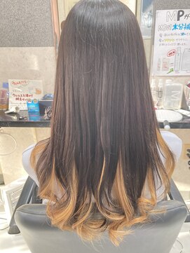 ダウエルイースト インナーカラー