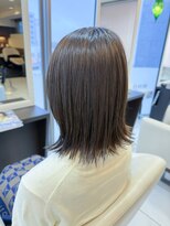 エムタニグチブランシェ(M.TANIGUCHI Branche') 肩レングスの結べる外ハネボブ