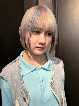 ヌル 原宿店(Null) セクションカラー/デザインカラー/ルーツカラー/原宿/表参道