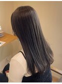 透明感カラー