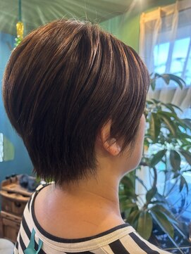 ハチ(.hachi) ショート スタイル