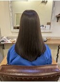 今までにないツヤのある美髪ヘア