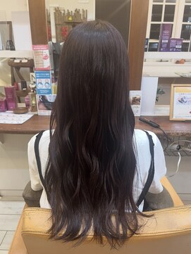 トップヘアー 大元店(TOP HAIR) 【jasmin】 カラー × ラベンダーブラウン