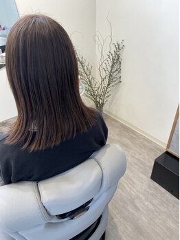 マス(MASU)の写真/カットだけで印象が変わる*絶妙な毛量、毛流れ、質感調整でどこからみても映えるスタイルに◇