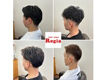 レジーア(Regia)の雰囲気（人気のツーブロック×パーマスタイル）