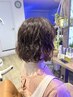 【ご新規様30%OFF！】カット・ヘアケアパーマ【S9,770円・M10,540円】