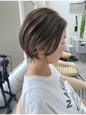 大人ショートヘア