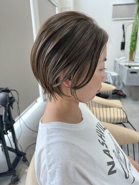 バーチミシマ(BIRCH mishima) 大人グレージュくびれショート