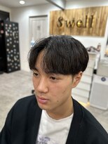 スウェル 船橋店(Swell) #サーフカール#スパイキーショート#ブルーブラック#船橋