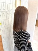 ブリーチなしベージュ