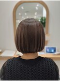 20代30代40代髪質改善カラーナチュラルボブ透明感小顔レイヤー