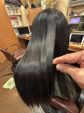 シンラヘアー(SINRAhair) メテオストレート