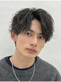 熊本ツイストスパイラルパーマ メンズヘア MEN'S HAIR