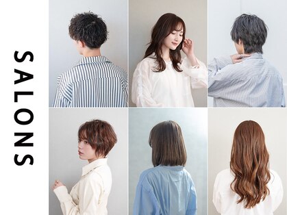 サロンズヘアー 八幡東店(SALONS HAIR)の写真