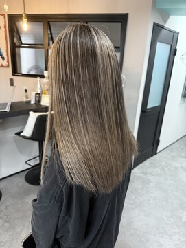 ヘアーラボ 樟葉(Hair Labo) バレイヤージュ