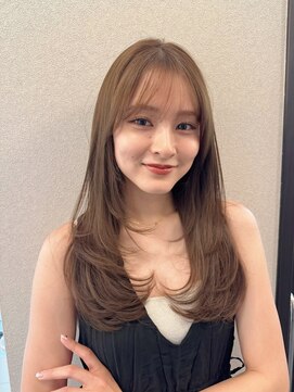 アマテラスゼロ 新宿(AMATELAS zero) 王道小顔レイヤー/簡単スタイリングで美シルエット/新宿