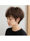 マッシュショートパーマ 20代 30代 40代 50代 60代 髪質改善